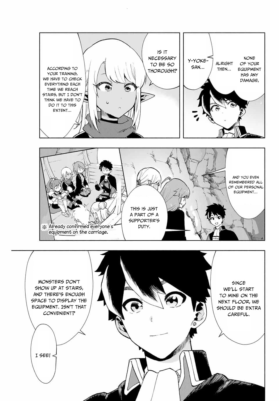 A Rank Party wo Ridatsu Shita Ore wa, Moto Oshiego Tachi to Meikyuu Shinbu wo Mezasu Chapter 3 page 10 - Chapter 3: A One-of-a-Kind Meal Inside the Labyrinth