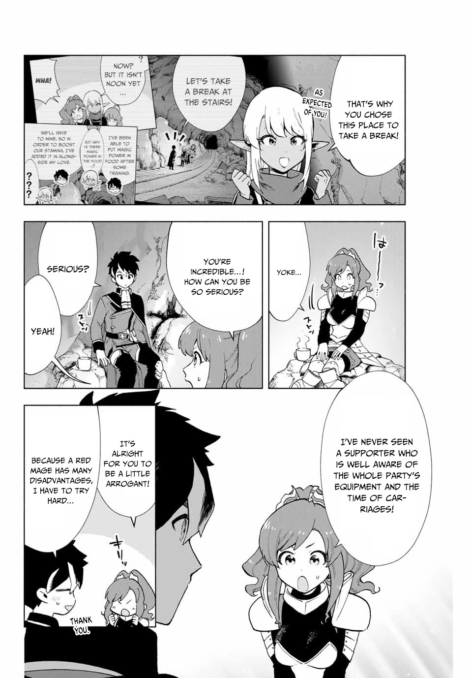 A Rank Party wo Ridatsu Shita Ore wa, Moto Oshiego Tachi to Meikyuu Shinbu wo Mezasu Chapter 3 page 11 - Chapter 3: A One-of-a-Kind Meal Inside the Labyrinth
