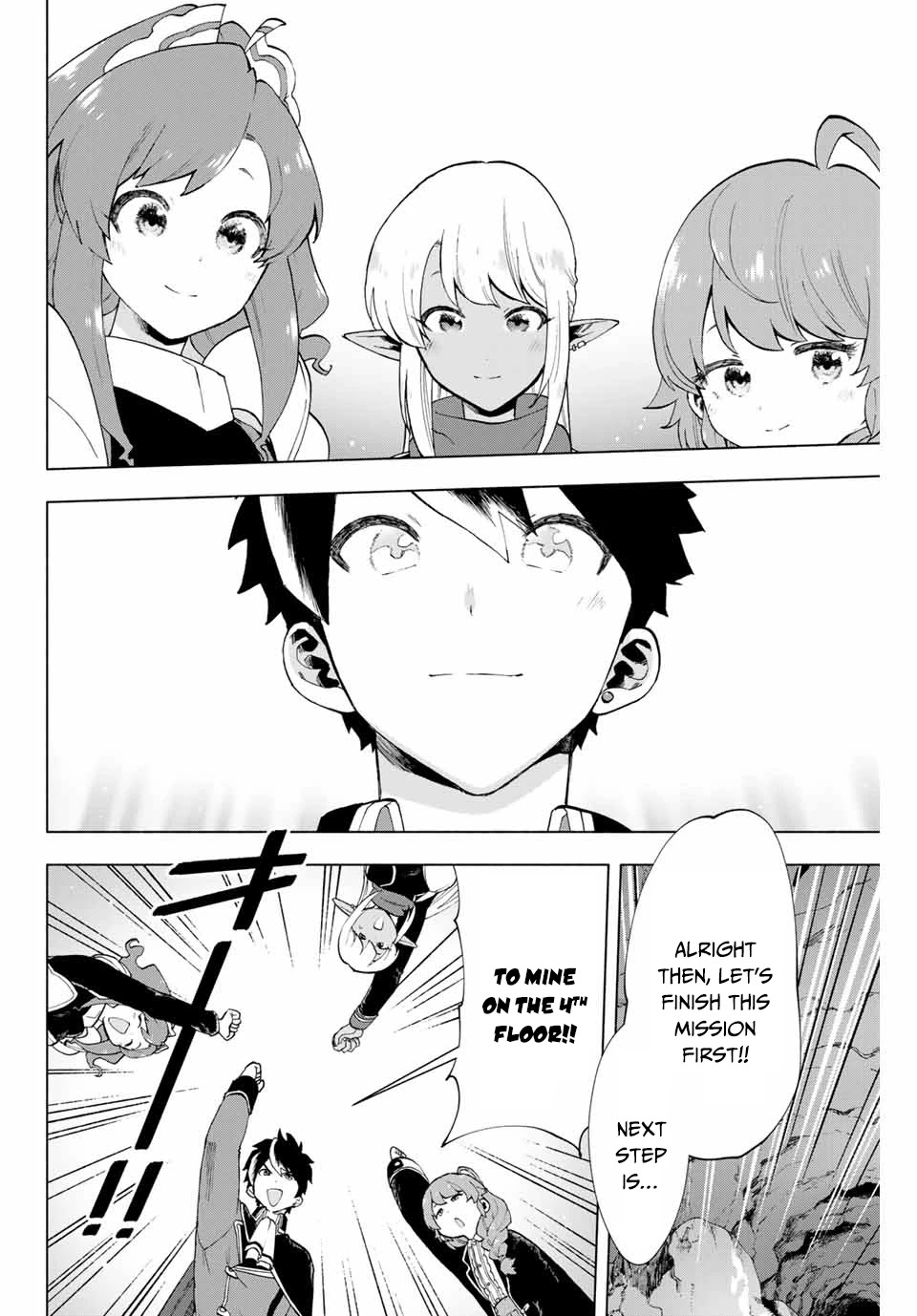 A Rank Party wo Ridatsu Shita Ore wa, Moto Oshiego Tachi to Meikyuu Shinbu wo Mezasu Chapter 3 page 23 - Chapter 3: A One-of-a-Kind Meal Inside the Labyrinth