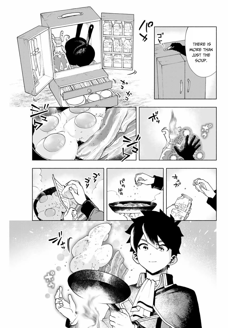 A Rank Party wo Ridatsu Shita Ore wa, Moto Oshiego Tachi to Meikyuu Shinbu wo Mezasu Chapter 3 page 4 - Chapter 3: A One-of-a-Kind Meal Inside the Labyrinth
