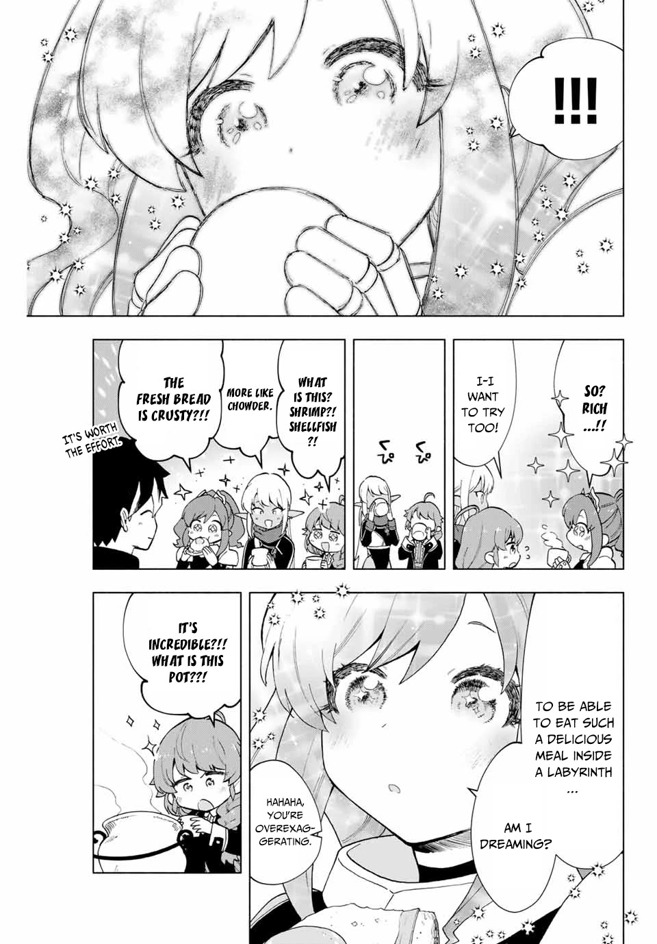 A Rank Party wo Ridatsu Shita Ore wa, Moto Oshiego Tachi to Meikyuu Shinbu wo Mezasu Chapter 3 page 6 - Chapter 3: A One-of-a-Kind Meal Inside the Labyrinth