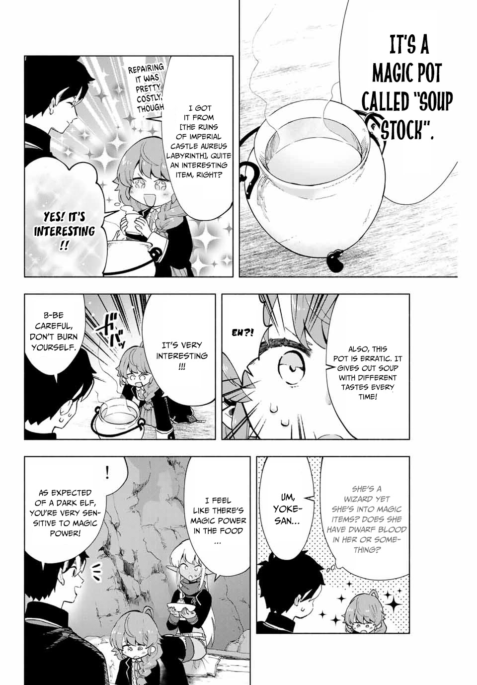 A Rank Party wo Ridatsu Shita Ore wa, Moto Oshiego Tachi to Meikyuu Shinbu wo Mezasu Chapter 3 page 7 - Chapter 3: A One-of-a-Kind Meal Inside the Labyrinth