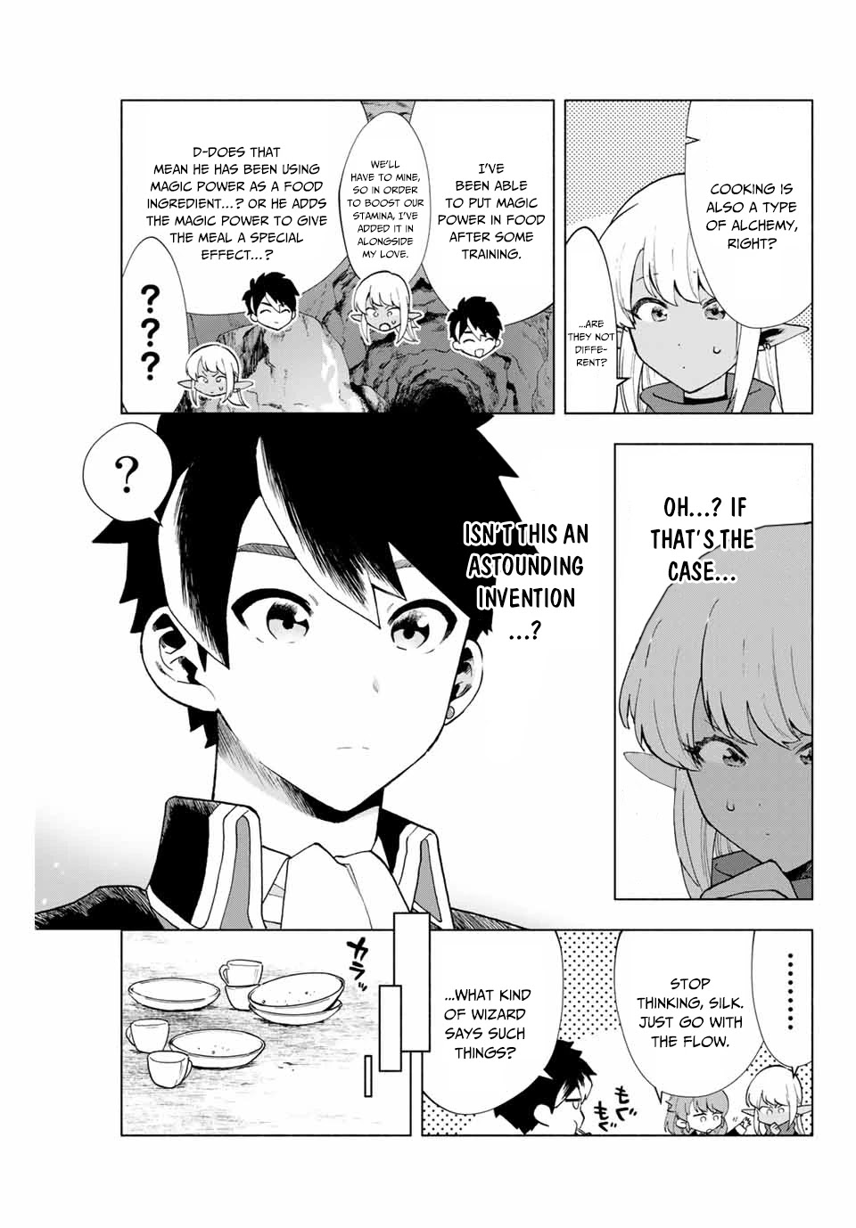 A Rank Party wo Ridatsu Shita Ore wa, Moto Oshiego Tachi to Meikyuu Shinbu wo Mezasu Chapter 3 page 8 - Chapter 3: A One-of-a-Kind Meal Inside the Labyrinth