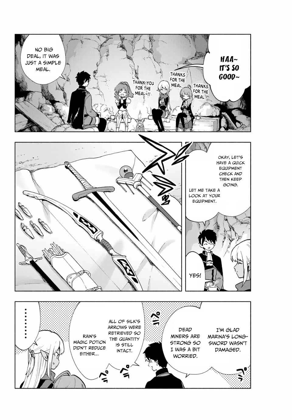 A Rank Party wo Ridatsu Shita Ore wa, Moto Oshiego Tachi to Meikyuu Shinbu wo Mezasu Chapter 3 page 9 - Chapter 3: A One-of-a-Kind Meal Inside the Labyrinth