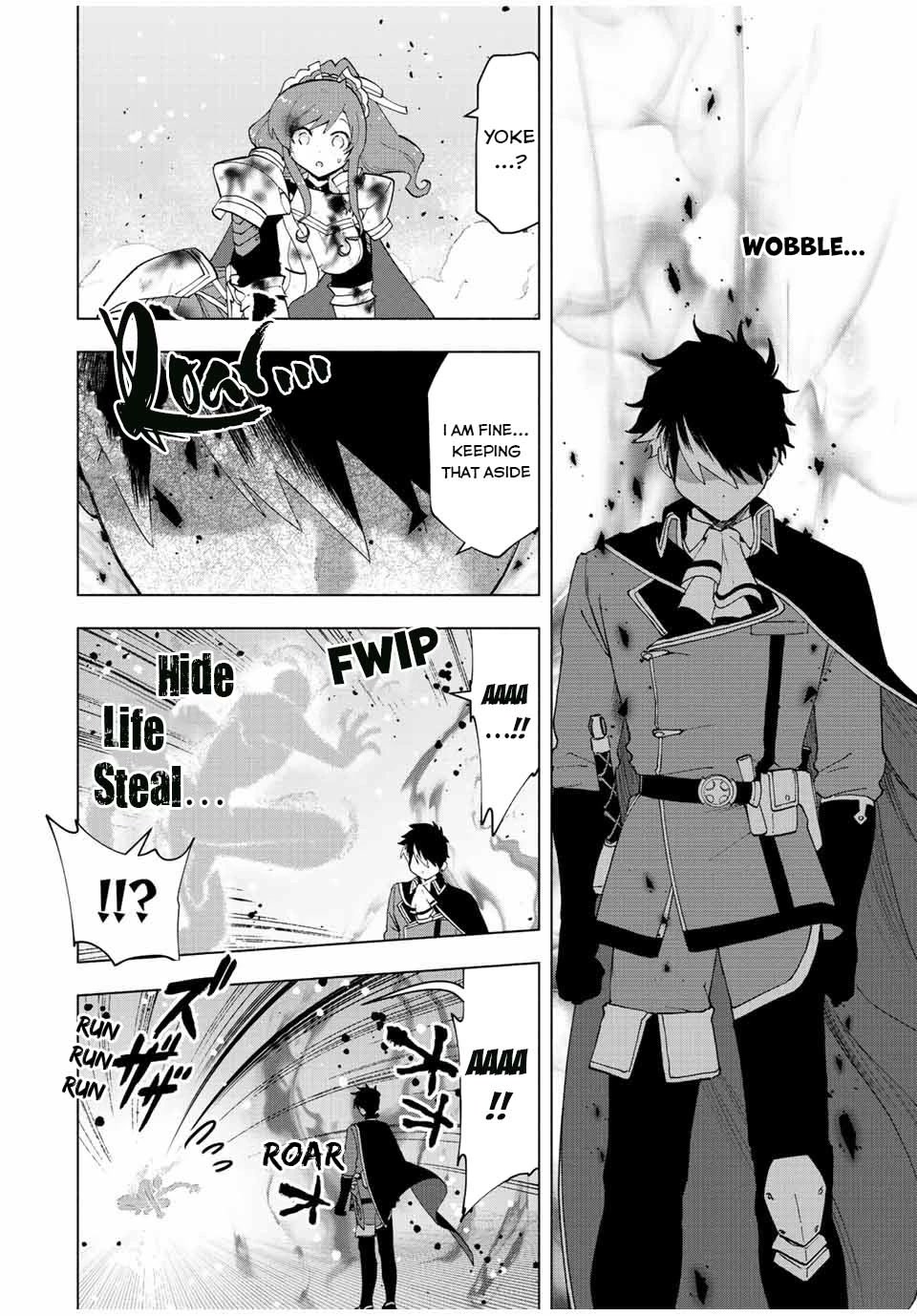 A Rank Party wo Ridatsu Shita Ore wa, Moto Oshiego Tachi to Meikyuu Shinbu wo Mezasu Chapter 30 page 13 - Chapter 30: Yoke, Snapped
