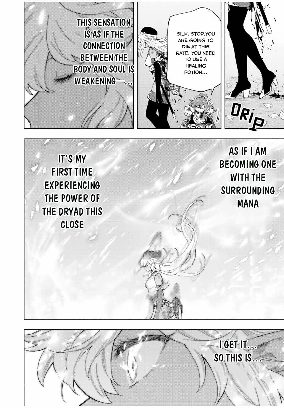 A Rank Party wo Ridatsu Shita Ore wa, Moto Oshiego Tachi to Meikyuu Shinbu wo Mezasu Chapter 30 page 3 - Chapter 30: Yoke, Snapped