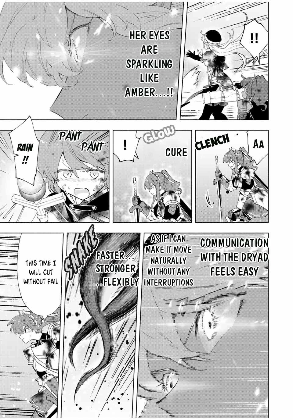 A Rank Party wo Ridatsu Shita Ore wa, Moto Oshiego Tachi to Meikyuu Shinbu wo Mezasu Chapter 30 page 6 - Chapter 30: Yoke, Snapped