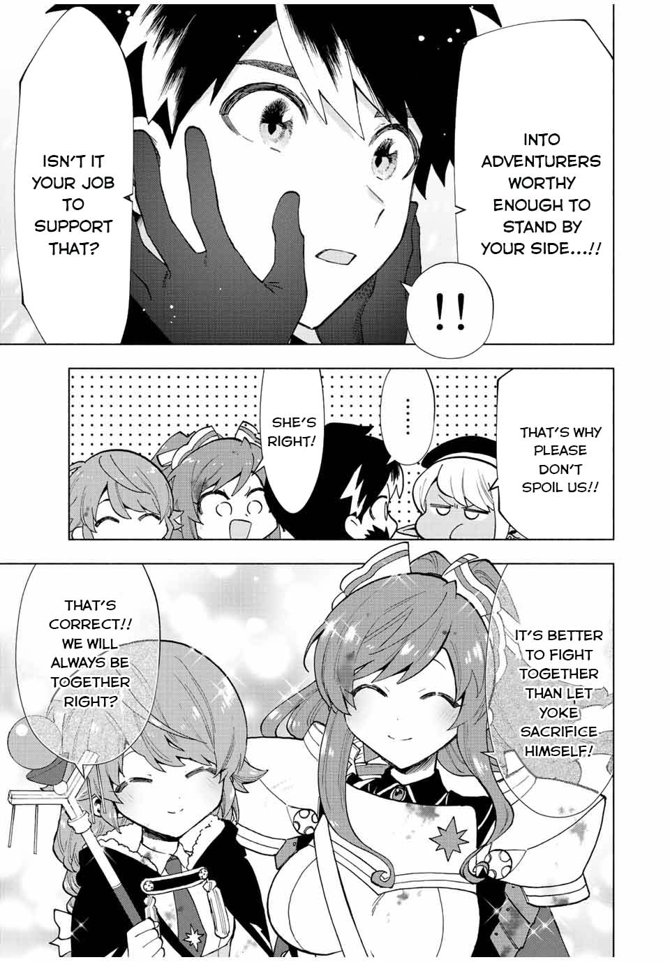 A Rank Party wo Ridatsu Shita Ore wa, Moto Oshiego Tachi to Meikyuu Shinbu wo Mezasu Chapter 31 page 10 - Chapter 31