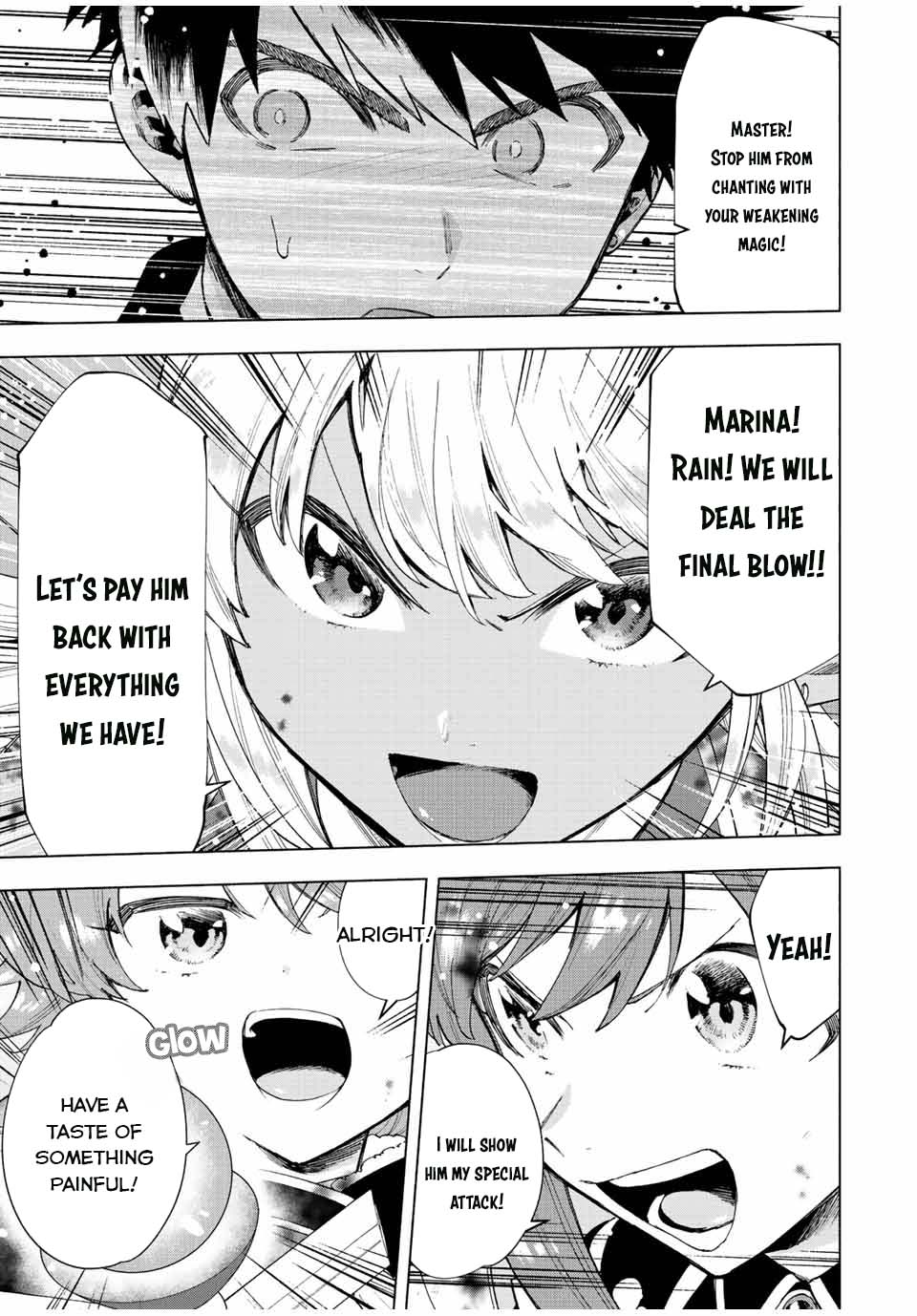 A Rank Party wo Ridatsu Shita Ore wa, Moto Oshiego Tachi to Meikyuu Shinbu wo Mezasu Chapter 31 page 4 - Chapter 31