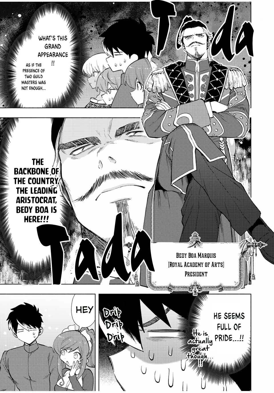A Rank Party wo Ridatsu Shita Ore wa, Moto Oshiego Tachi to Meikyuu Shinbu wo Mezasu Chapter 32 page 4 - Chapter 32: Marquis' Tsun and Dere