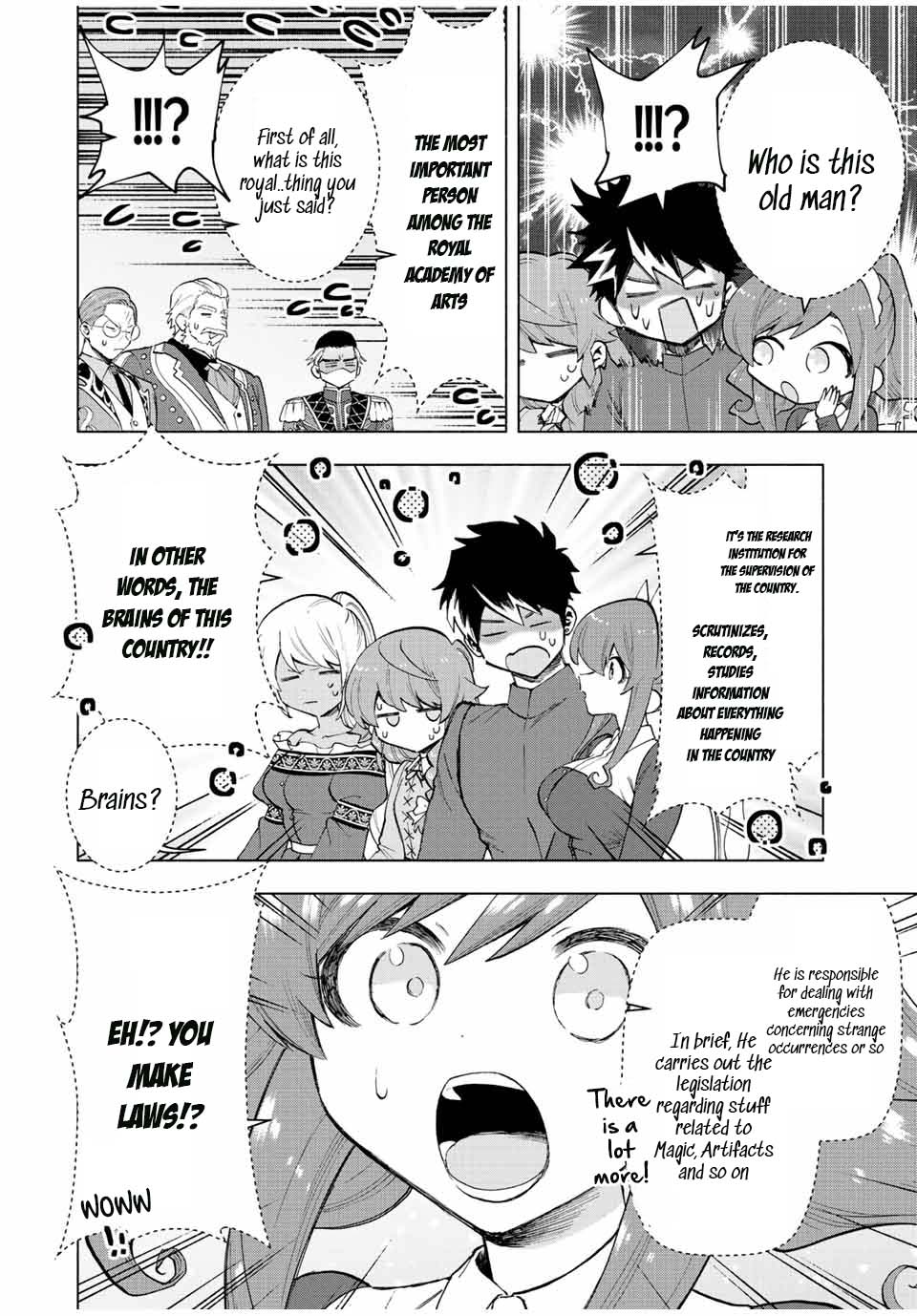A Rank Party wo Ridatsu Shita Ore wa, Moto Oshiego Tachi to Meikyuu Shinbu wo Mezasu Chapter 32 page 5 - Chapter 32: Marquis' Tsun and Dere