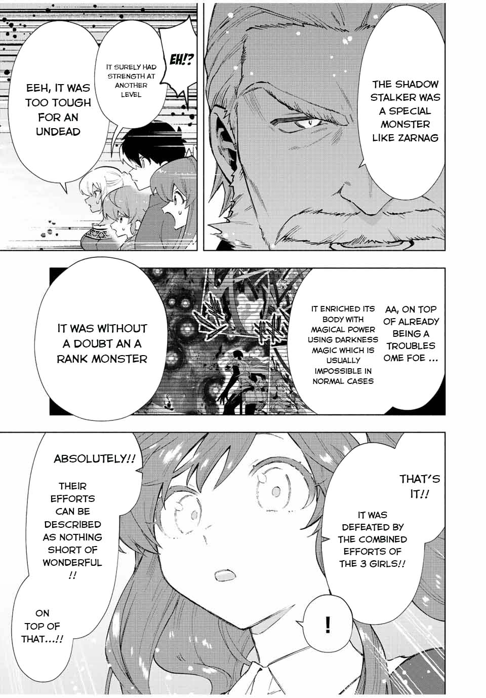 A Rank Party wo Ridatsu Shita Ore wa, Moto Oshiego Tachi to Meikyuu Shinbu wo Mezasu Chapter 32 page 8 - Chapter 32: Marquis' Tsun and Dere