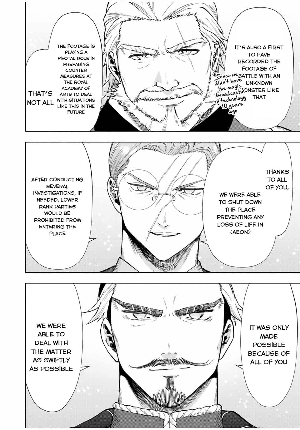 A Rank Party wo Ridatsu Shita Ore wa, Moto Oshiego Tachi to Meikyuu Shinbu wo Mezasu Chapter 32 page 9 - Chapter 32: Marquis' Tsun and Dere