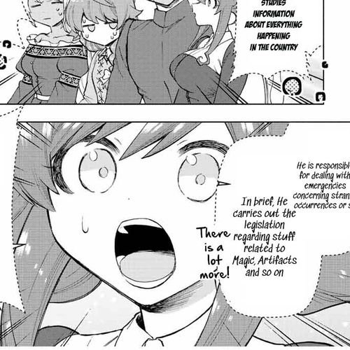 A Rank Party wo Ridatsu Shita Ore wa, Moto Oshiego Tachi to Meikyuu Shinbu wo Mezasu Chapter 32: Marquis' Tsun and Dere cover