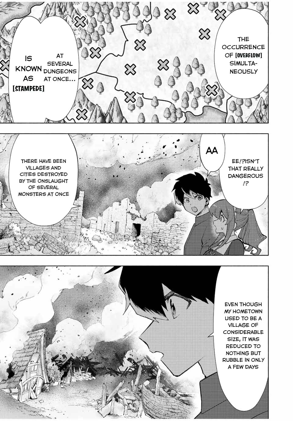 A Rank Party wo Ridatsu Shita Ore wa, Moto Oshiego Tachi to Meikyuu Shinbu wo Mezasu Chapter 33 page 4 - Chapter 33: Meeting for [Stampede] Countermeasures