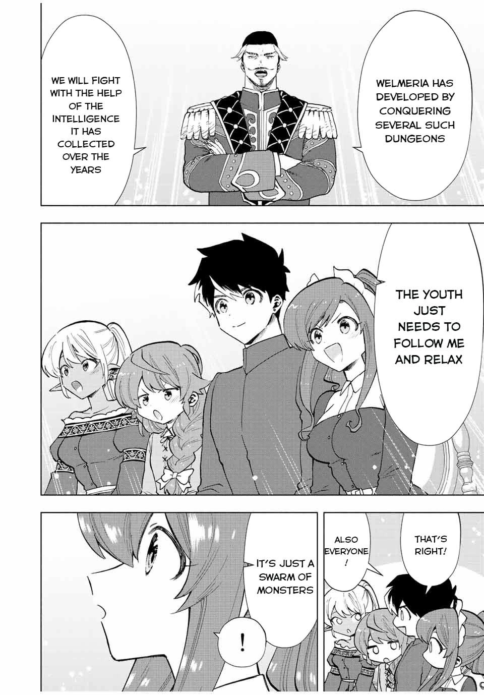 A Rank Party wo Ridatsu Shita Ore wa, Moto Oshiego Tachi to Meikyuu Shinbu wo Mezasu Chapter 33 page 7 - Chapter 33: Meeting for [Stampede] Countermeasures