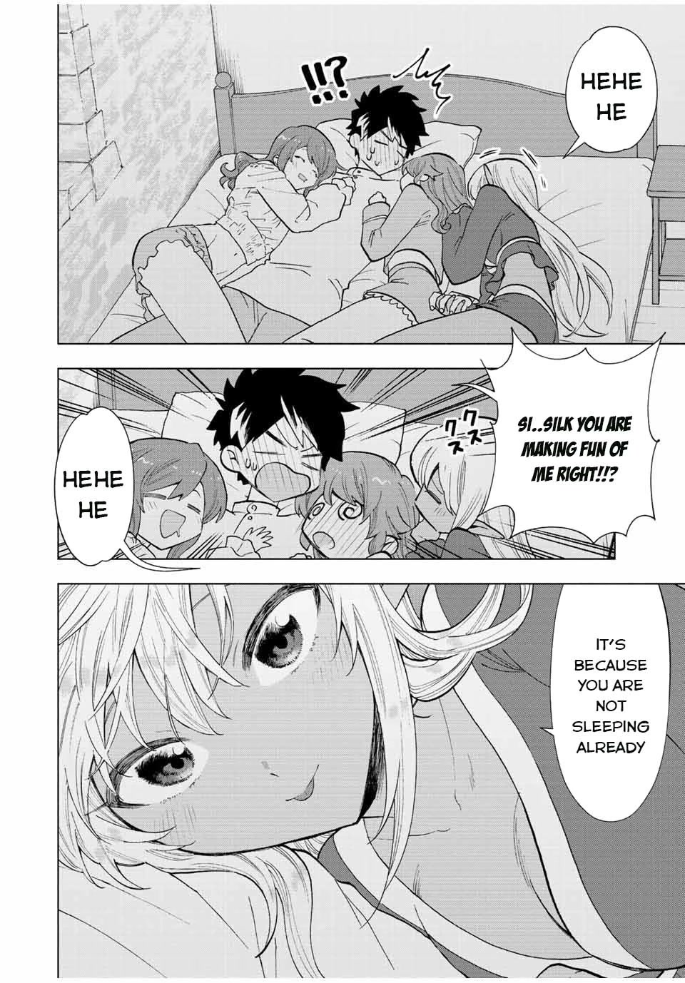 A Rank Party wo Ridatsu Shita Ore wa, Moto Oshiego Tachi to Meikyuu Shinbu wo Mezasu Chapter 34 page 11 - Chapter 34: Sleeping Together is the Best Remedy for Fatigue