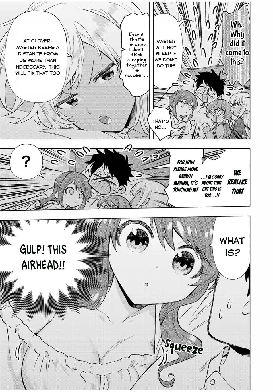 A Rank Party wo Ridatsu Shita Ore wa, Moto Oshiego Tachi to Meikyuu Shinbu wo Mezasu Chapter 34 page 6 - Chapter 34: Sleeping Together is the Best Remedy for Fatigue
