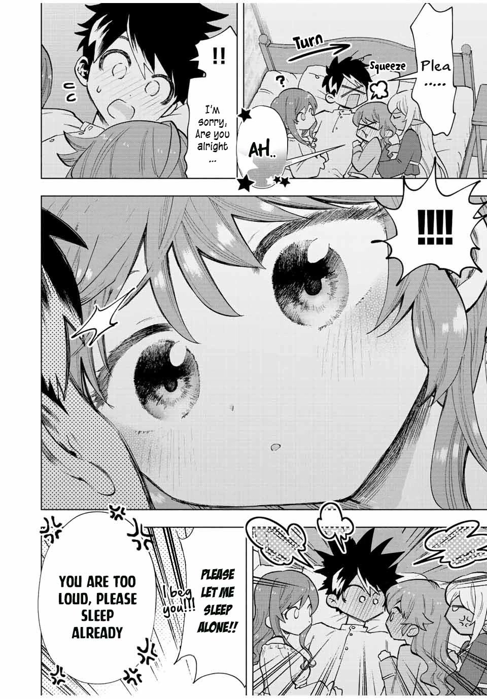 A Rank Party wo Ridatsu Shita Ore wa, Moto Oshiego Tachi to Meikyuu Shinbu wo Mezasu Chapter 34 page 7 - Chapter 34: Sleeping Together is the Best Remedy for Fatigue