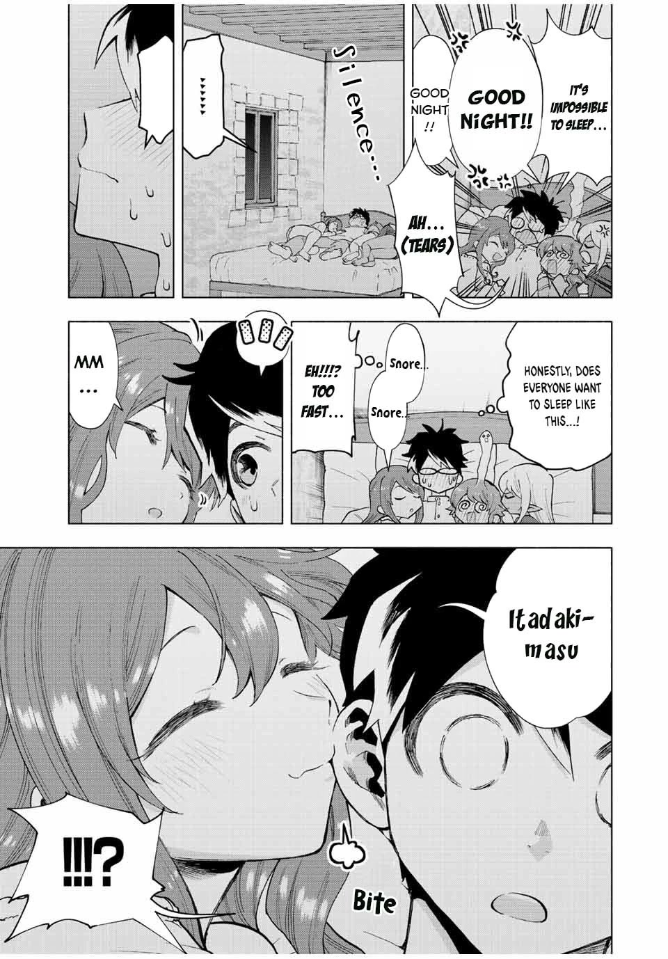 A Rank Party wo Ridatsu Shita Ore wa, Moto Oshiego Tachi to Meikyuu Shinbu wo Mezasu Chapter 34 page 8 - Chapter 34: Sleeping Together is the Best Remedy for Fatigue