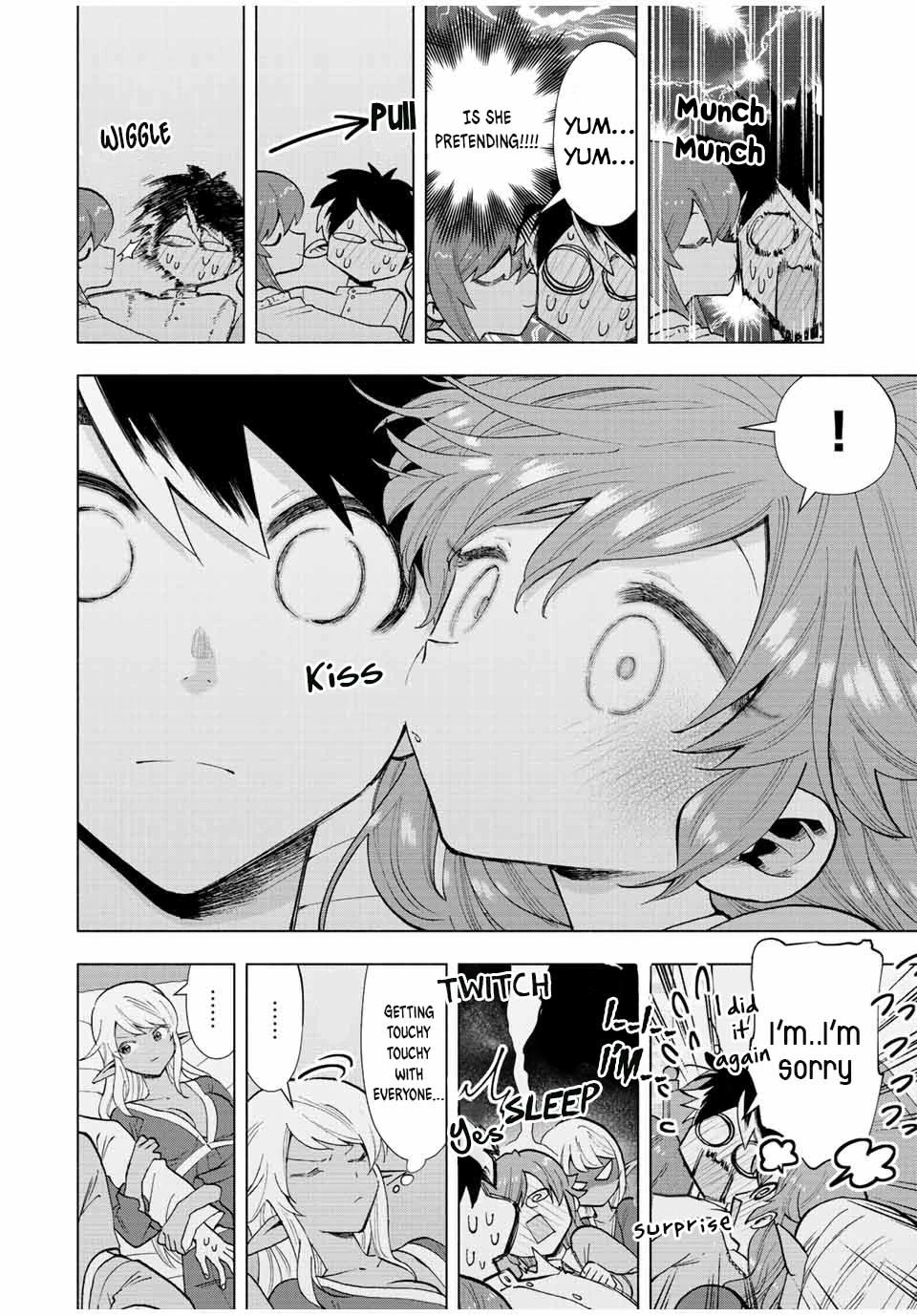 A Rank Party wo Ridatsu Shita Ore wa, Moto Oshiego Tachi to Meikyuu Shinbu wo Mezasu Chapter 34 page 9 - Chapter 34: Sleeping Together is the Best Remedy for Fatigue