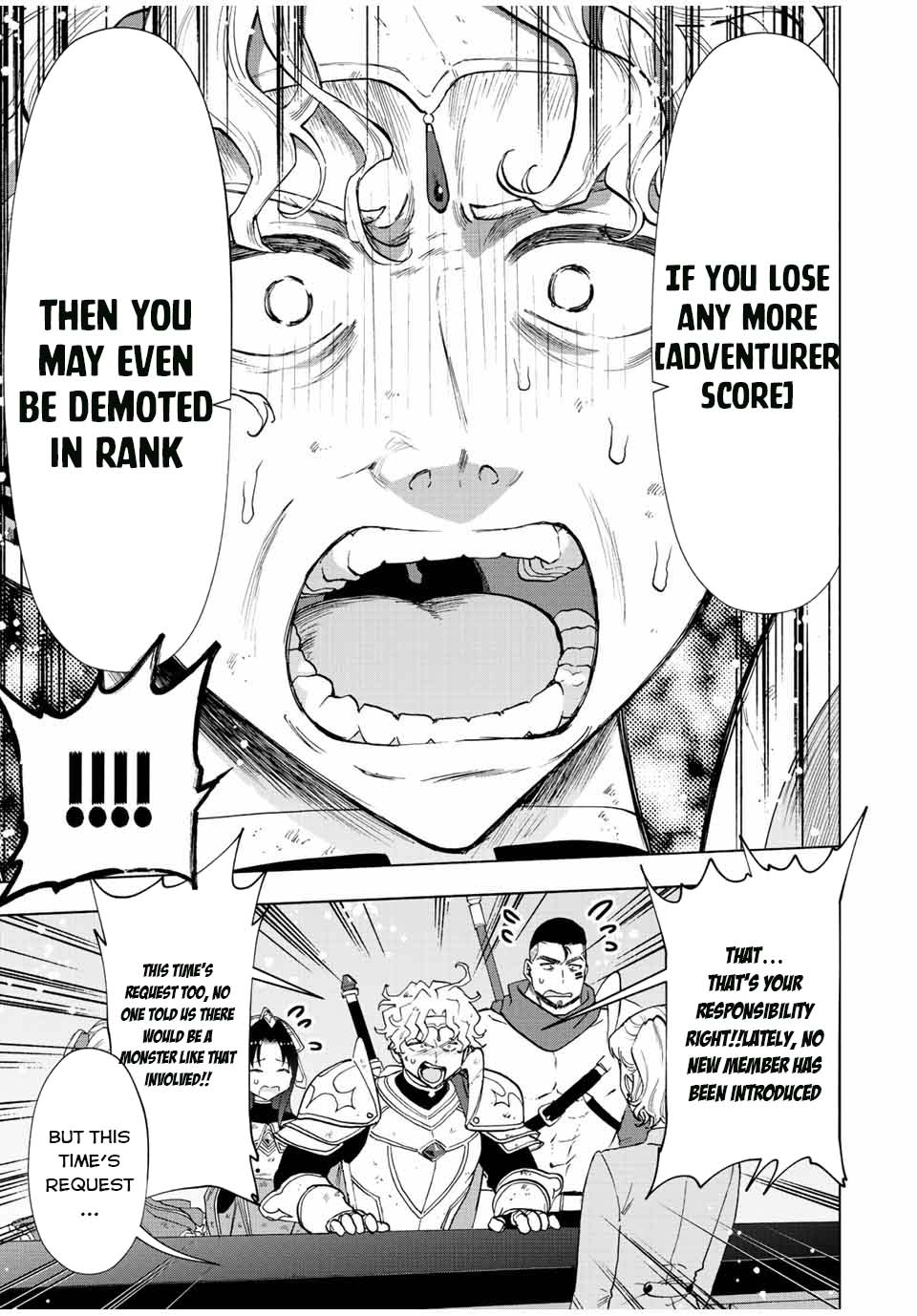 A Rank Party wo Ridatsu Shita Ore wa, Moto Oshiego Tachi to Meikyuu Shinbu wo Mezasu Chapter 35 page 10 - Chapter 35: Sandpike's Predicament