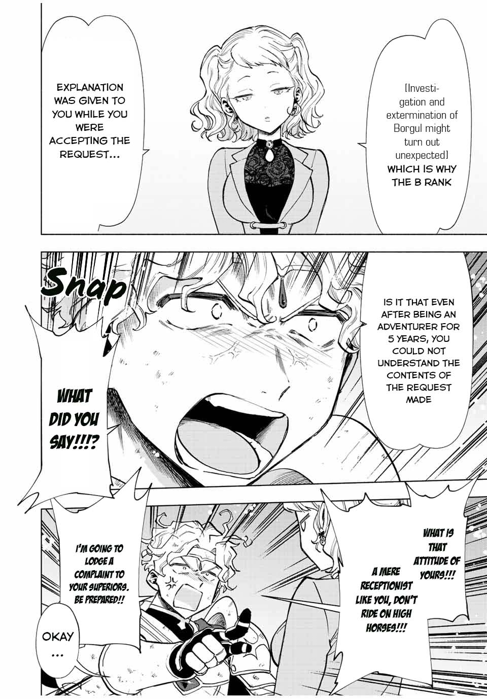 A Rank Party wo Ridatsu Shita Ore wa, Moto Oshiego Tachi to Meikyuu Shinbu wo Mezasu Chapter 35 page 11 - Chapter 35: Sandpike's Predicament