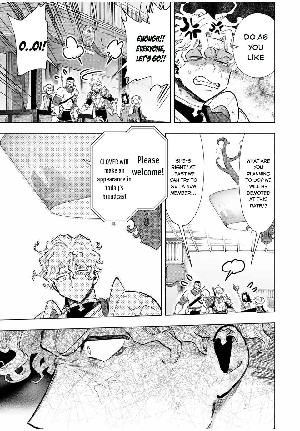 A Rank Party wo Ridatsu Shita Ore wa, Moto Oshiego Tachi to Meikyuu Shinbu wo Mezasu Chapter 35 page 12 - Chapter 35: Sandpike's Predicament