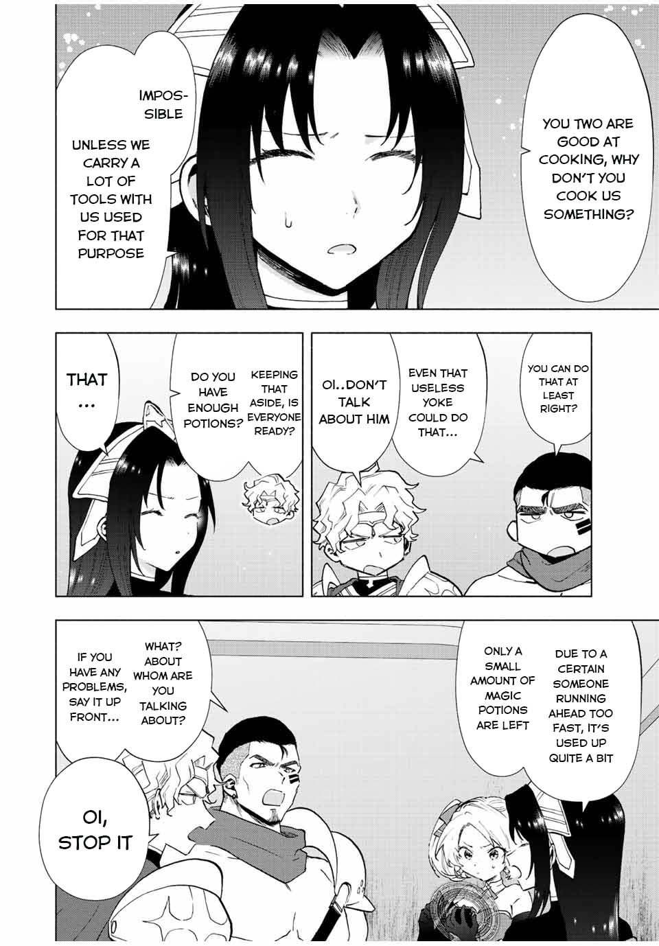 A Rank Party wo Ridatsu Shita Ore wa, Moto Oshiego Tachi to Meikyuu Shinbu wo Mezasu Chapter 35 page 3 - Chapter 35: Sandpike's Predicament