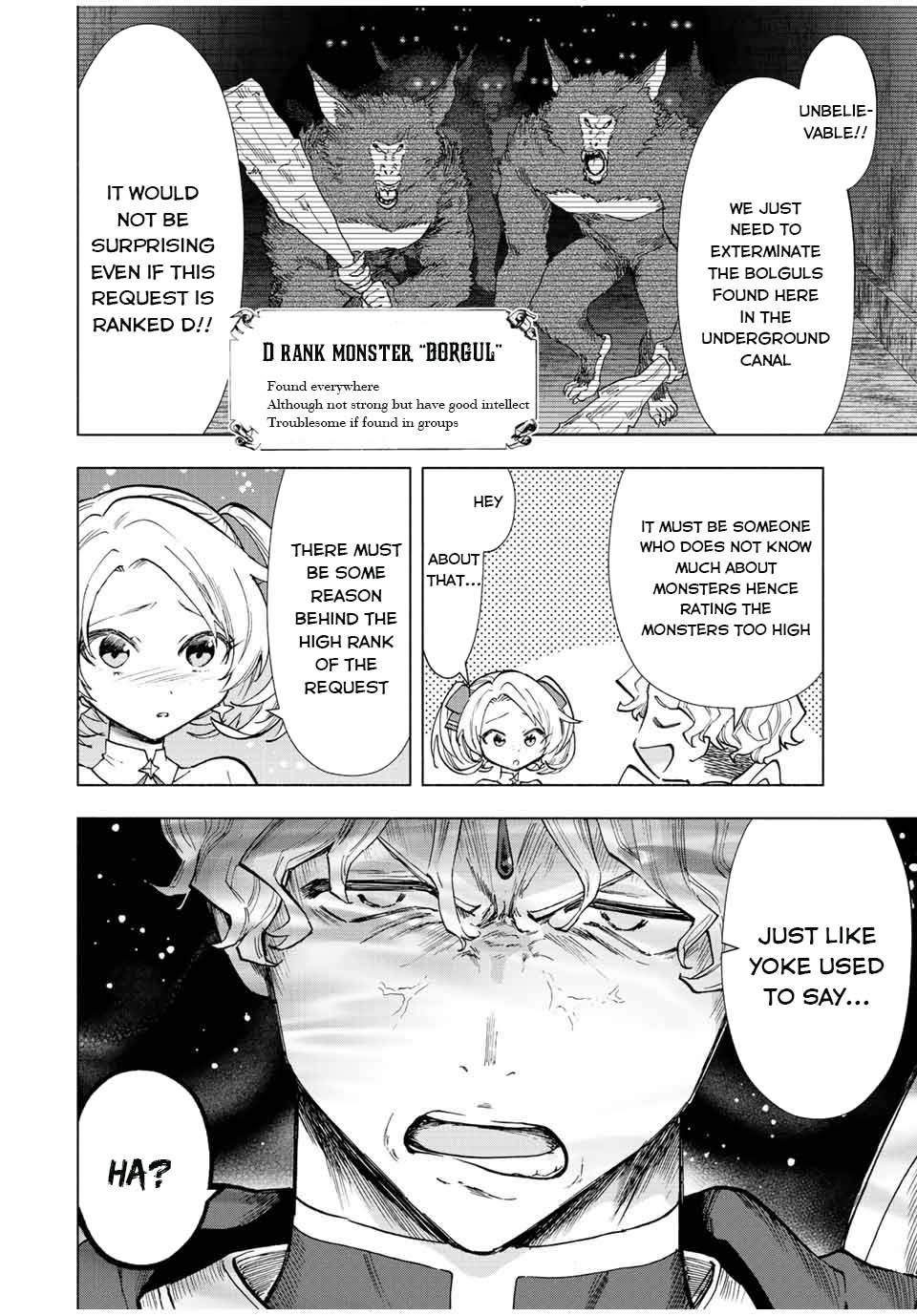 A Rank Party wo Ridatsu Shita Ore wa, Moto Oshiego Tachi to Meikyuu Shinbu wo Mezasu Chapter 35 page 7 - Chapter 35: Sandpike's Predicament