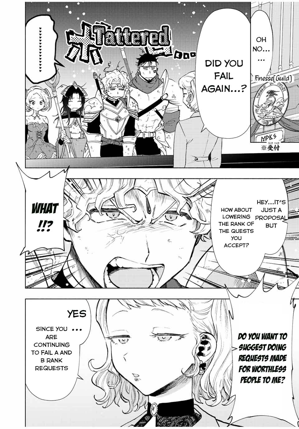 A Rank Party wo Ridatsu Shita Ore wa, Moto Oshiego Tachi to Meikyuu Shinbu wo Mezasu Chapter 35 page 9 - Chapter 35: Sandpike's Predicament