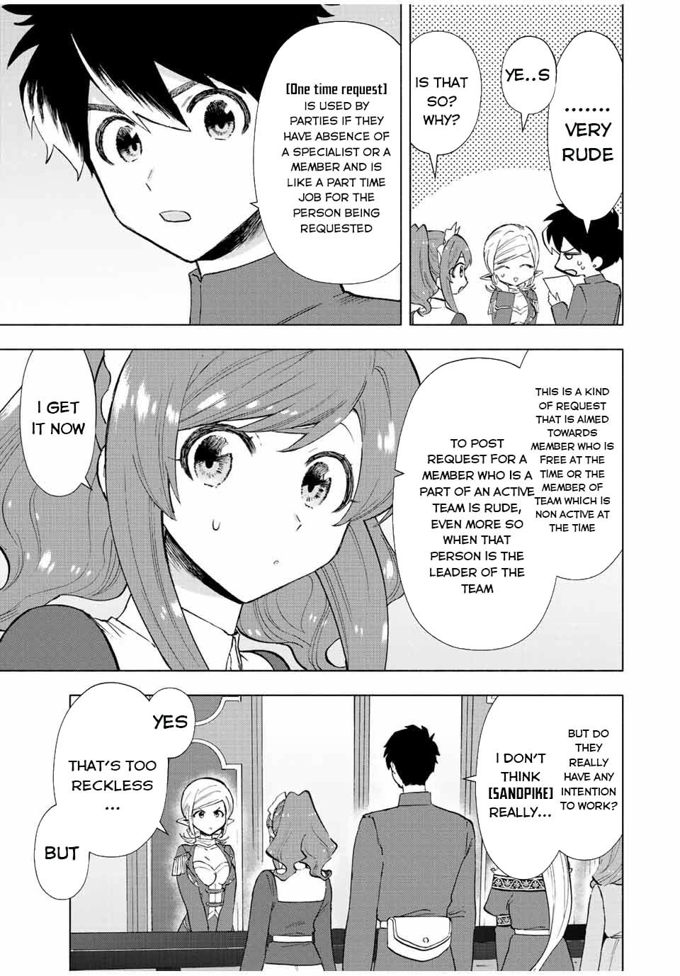 A Rank Party wo Ridatsu Shita Ore wa, Moto Oshiego Tachi to Meikyuu Shinbu wo Mezasu Chapter 36 page 10 - Chapter 36: "Hitting Rock Bottom"!