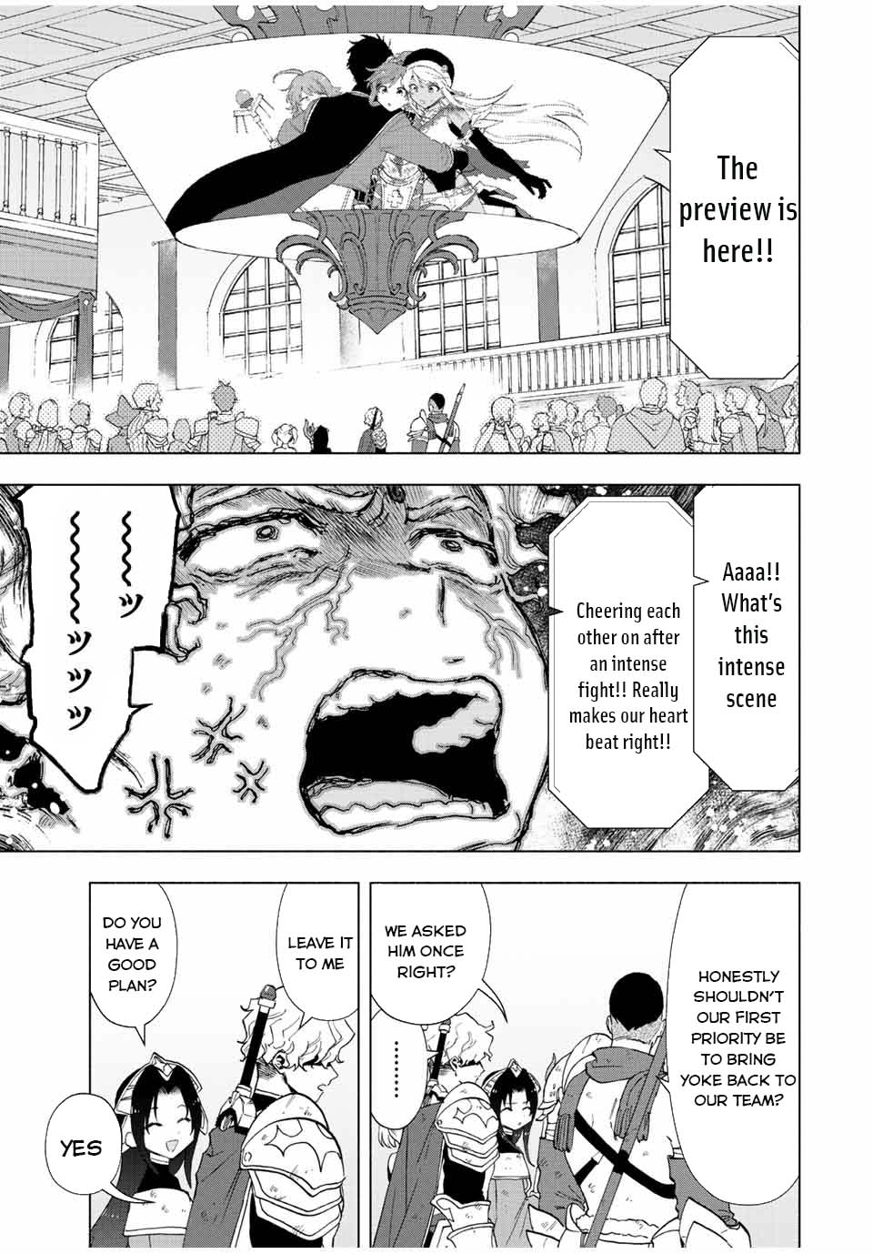 A Rank Party wo Ridatsu Shita Ore wa, Moto Oshiego Tachi to Meikyuu Shinbu wo Mezasu Chapter 36 page 4 - Chapter 36: "Hitting Rock Bottom"!