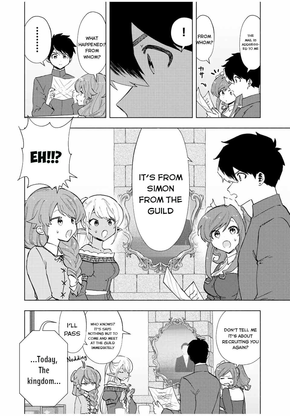 A Rank Party wo Ridatsu Shita Ore wa, Moto Oshiego Tachi to Meikyuu Shinbu wo Mezasu Chapter 36 page 7 - Chapter 36: "Hitting Rock Bottom"!