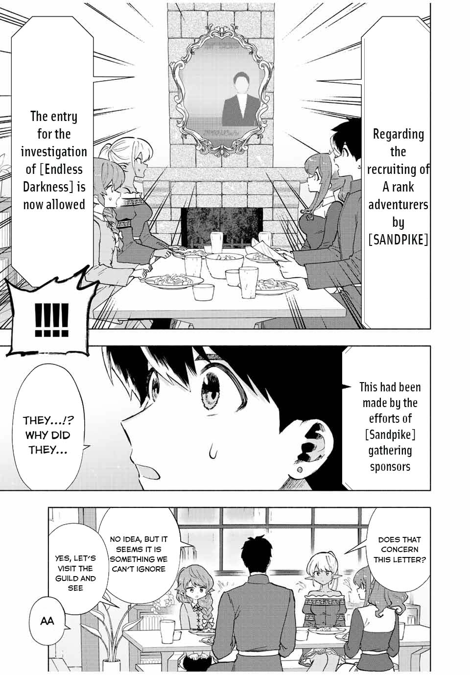 A Rank Party wo Ridatsu Shita Ore wa, Moto Oshiego Tachi to Meikyuu Shinbu wo Mezasu Chapter 36 page 8 - Chapter 36: "Hitting Rock Bottom"!