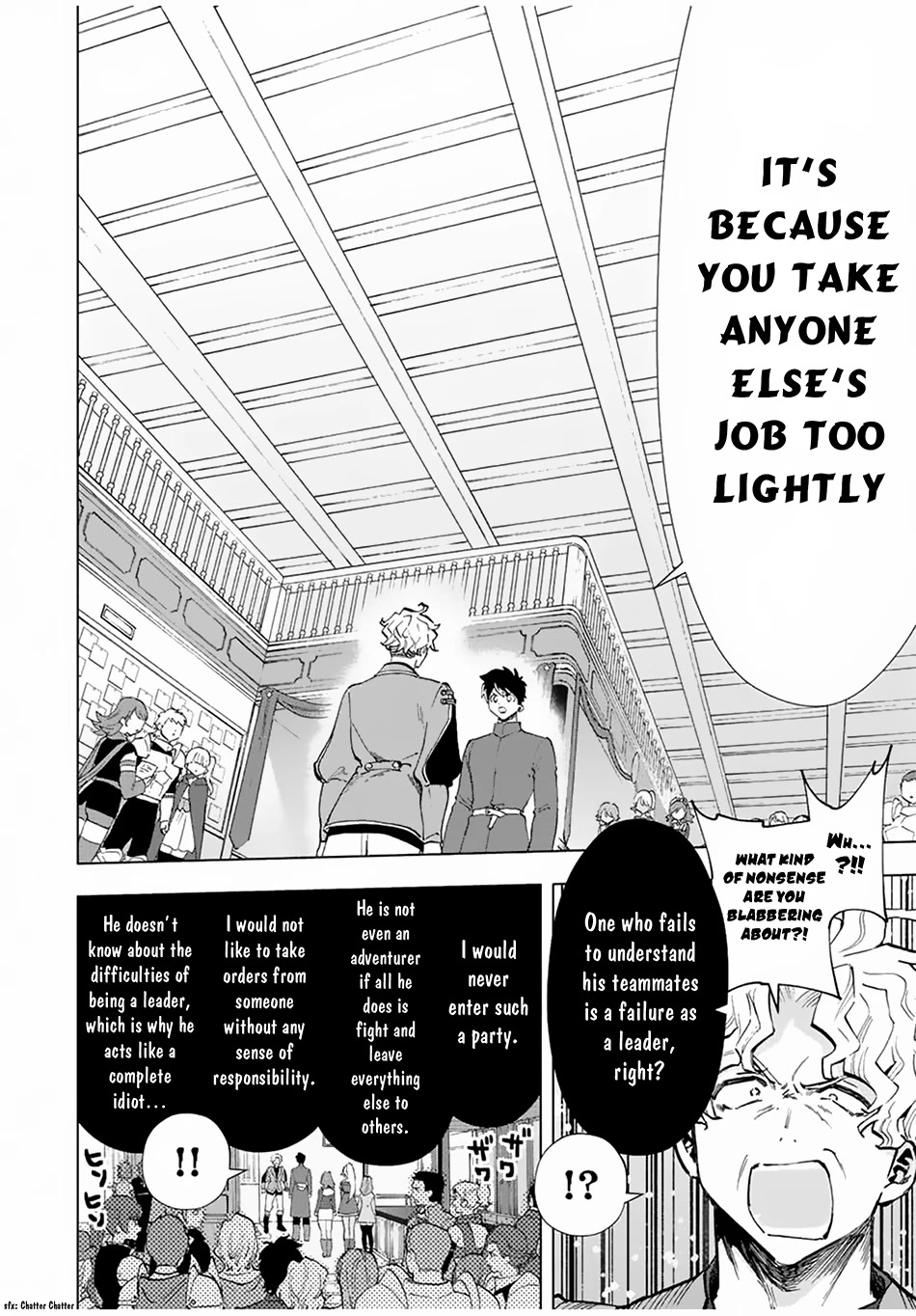 A Rank Party wo Ridatsu Shita Ore wa, Moto Oshiego Tachi to Meikyuu Shinbu wo Mezasu Chapter 37 page 11 - Chapter 37: Exhilarating Rebuttal