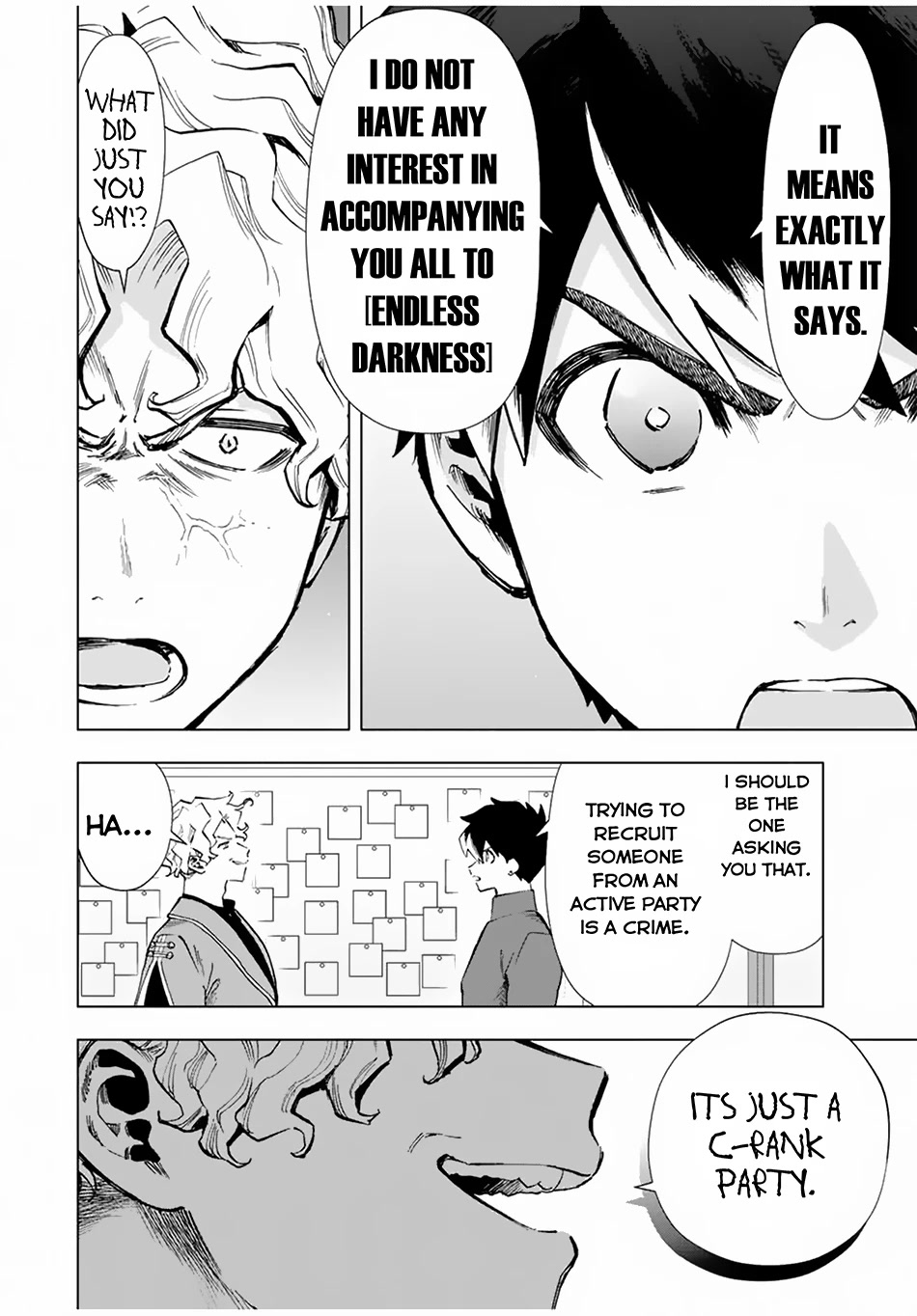 A Rank Party wo Ridatsu Shita Ore wa, Moto Oshiego Tachi to Meikyuu Shinbu wo Mezasu Chapter 37 page 3 - Chapter 37: Exhilarating Rebuttal