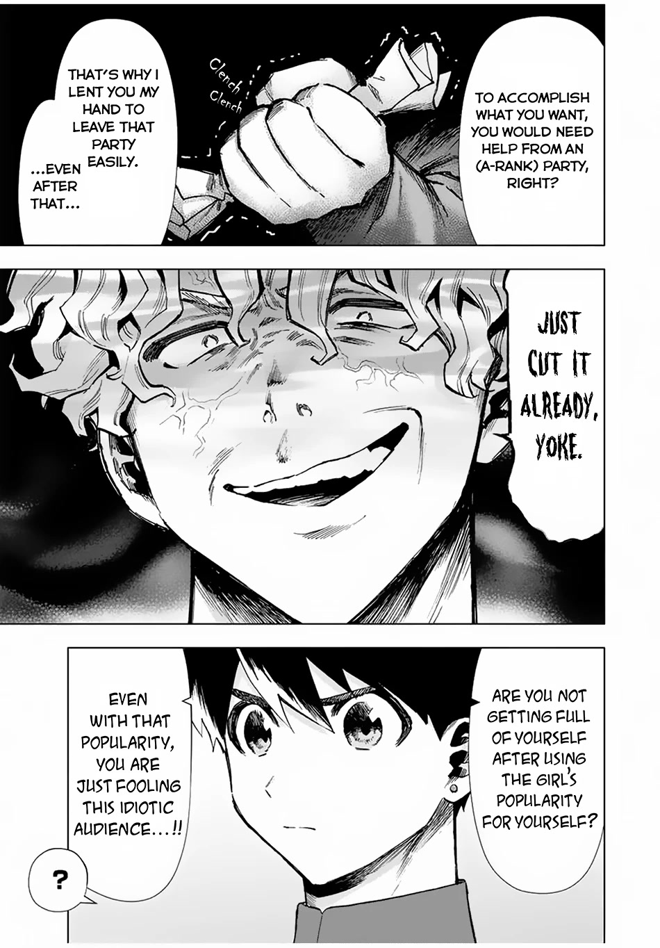 A Rank Party wo Ridatsu Shita Ore wa, Moto Oshiego Tachi to Meikyuu Shinbu wo Mezasu Chapter 37 page 4 - Chapter 37: Exhilarating Rebuttal