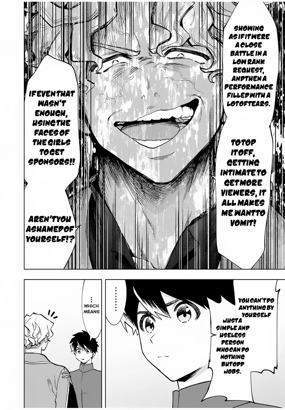 A Rank Party wo Ridatsu Shita Ore wa, Moto Oshiego Tachi to Meikyuu Shinbu wo Mezasu Chapter 37 page 5 - Chapter 37: Exhilarating Rebuttal