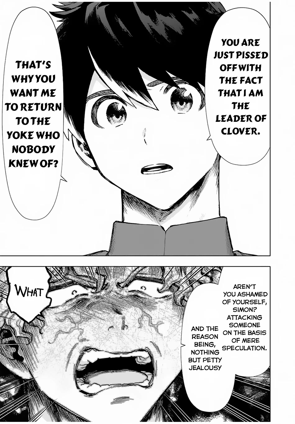 A Rank Party wo Ridatsu Shita Ore wa, Moto Oshiego Tachi to Meikyuu Shinbu wo Mezasu Chapter 37 page 6 - Chapter 37: Exhilarating Rebuttal