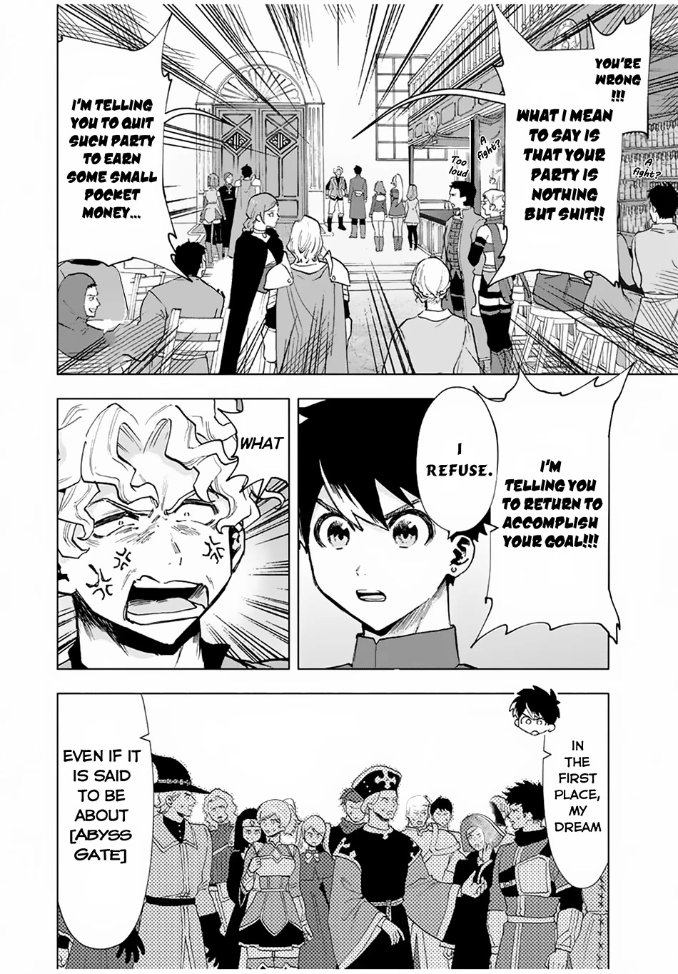 A Rank Party wo Ridatsu Shita Ore wa, Moto Oshiego Tachi to Meikyuu Shinbu wo Mezasu Chapter 37 page 7 - Chapter 37: Exhilarating Rebuttal