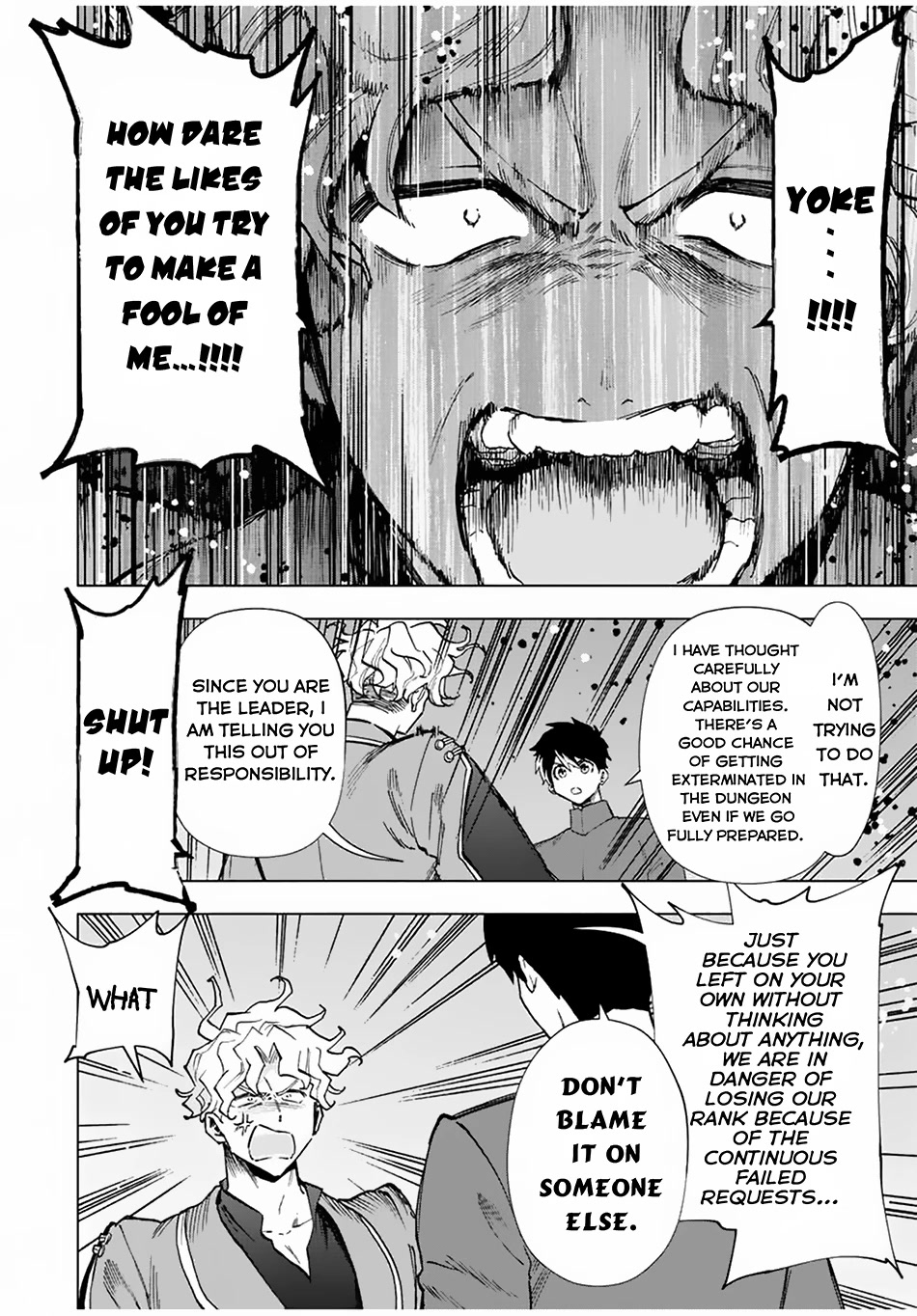 A Rank Party wo Ridatsu Shita Ore wa, Moto Oshiego Tachi to Meikyuu Shinbu wo Mezasu Chapter 37 page 9 - Chapter 37: Exhilarating Rebuttal
