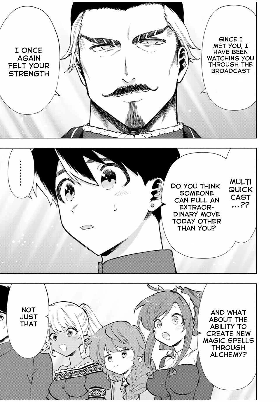 A Rank Party wo Ridatsu Shita Ore wa, Moto Oshiego Tachi to Meikyuu Shinbu wo Mezasu Chapter 38 page 10 - Chapter 38: [Clover] Selection