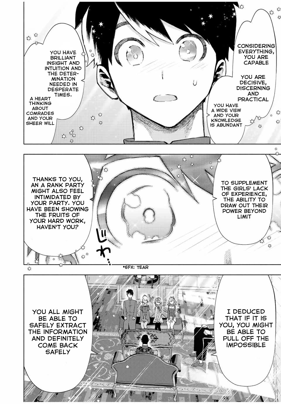 A Rank Party wo Ridatsu Shita Ore wa, Moto Oshiego Tachi to Meikyuu Shinbu wo Mezasu Chapter 38 page 11 - Chapter 38: [Clover] Selection