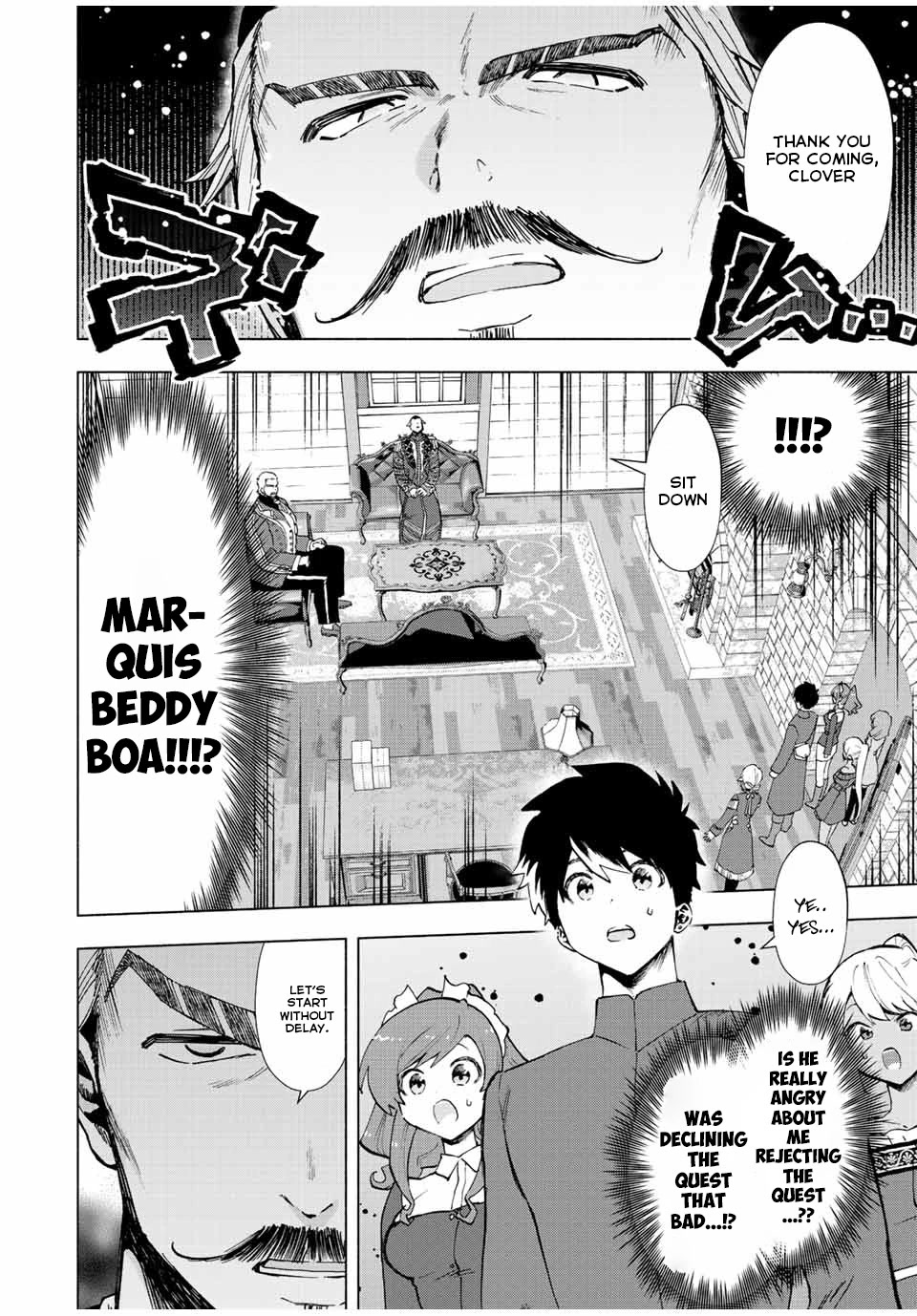 A Rank Party wo Ridatsu Shita Ore wa, Moto Oshiego Tachi to Meikyuu Shinbu wo Mezasu Chapter 38 page 3 - Chapter 38: [Clover] Selection