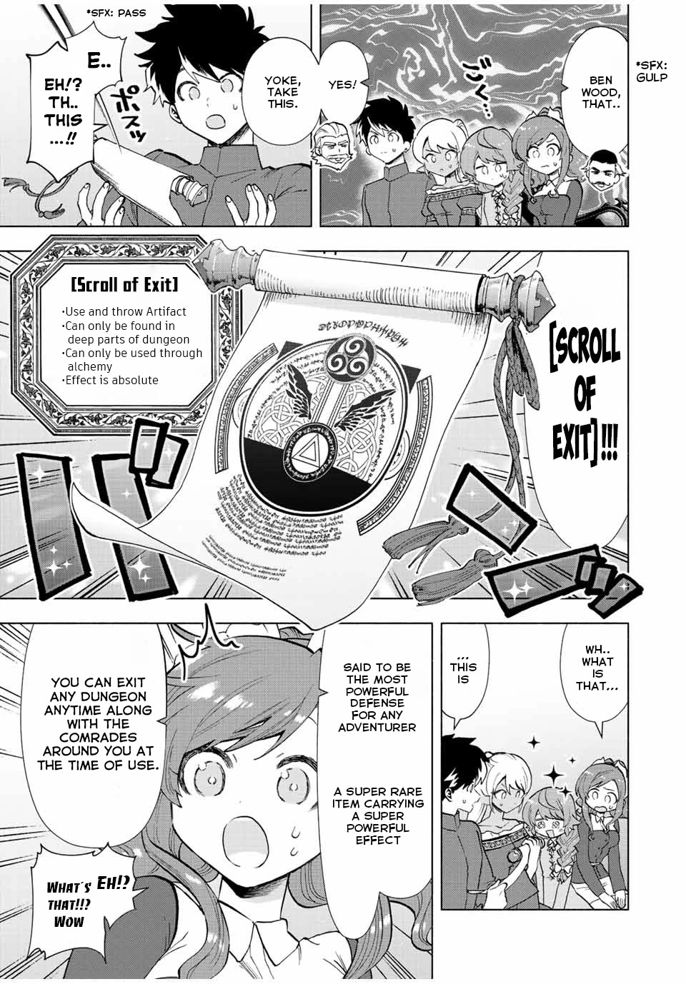 A Rank Party wo Ridatsu Shita Ore wa, Moto Oshiego Tachi to Meikyuu Shinbu wo Mezasu Chapter 38 page 4 - Chapter 38: [Clover] Selection