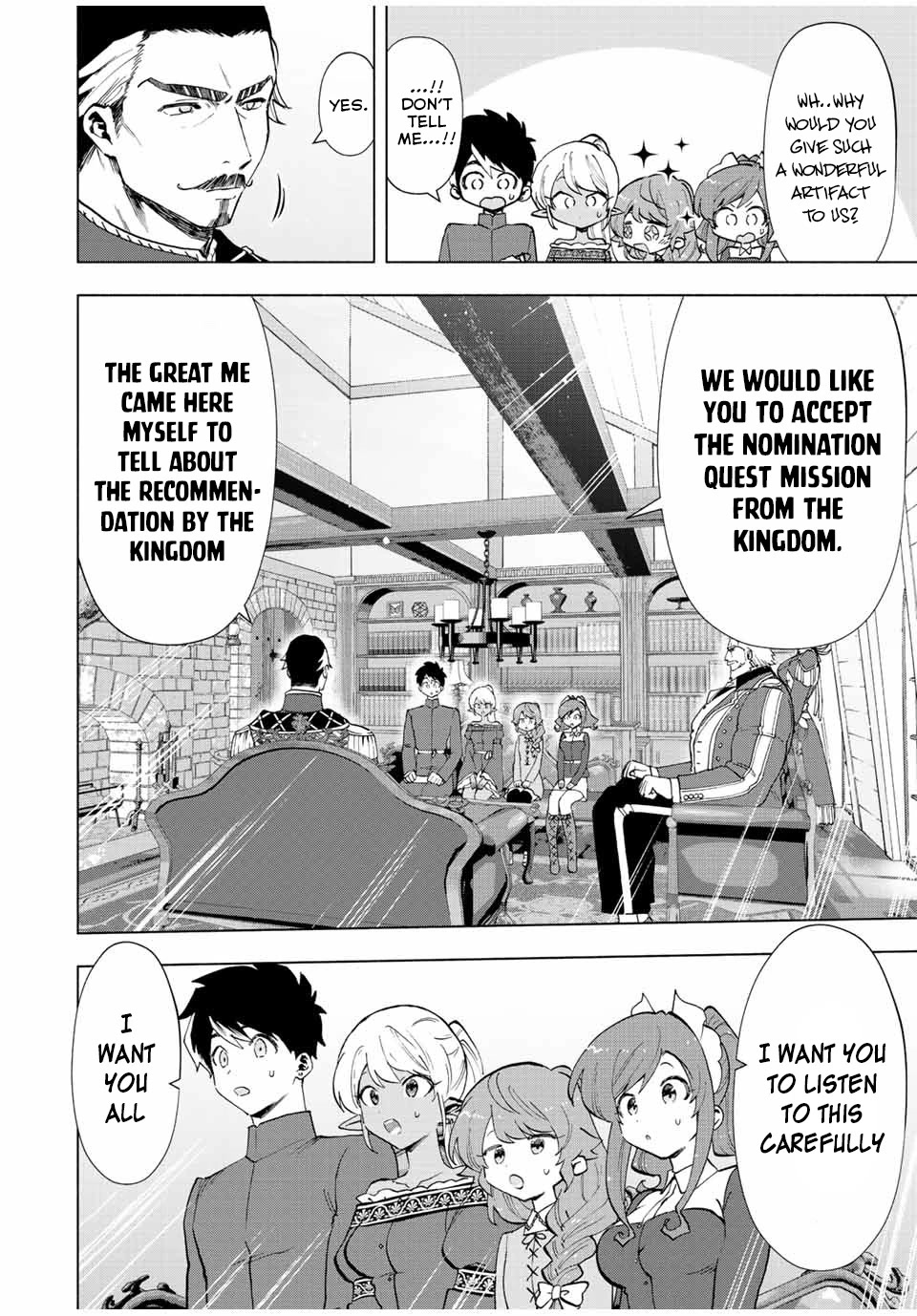 A Rank Party wo Ridatsu Shita Ore wa, Moto Oshiego Tachi to Meikyuu Shinbu wo Mezasu Chapter 38 page 5 - Chapter 38: [Clover] Selection