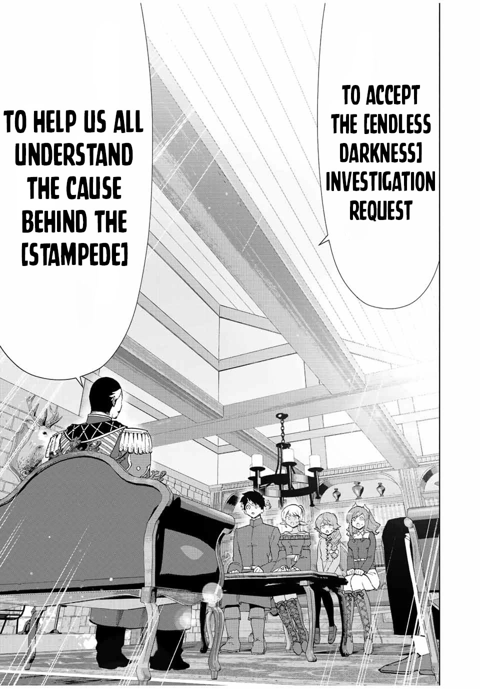 A Rank Party wo Ridatsu Shita Ore wa, Moto Oshiego Tachi to Meikyuu Shinbu wo Mezasu Chapter 38 page 6 - Chapter 38: [Clover] Selection