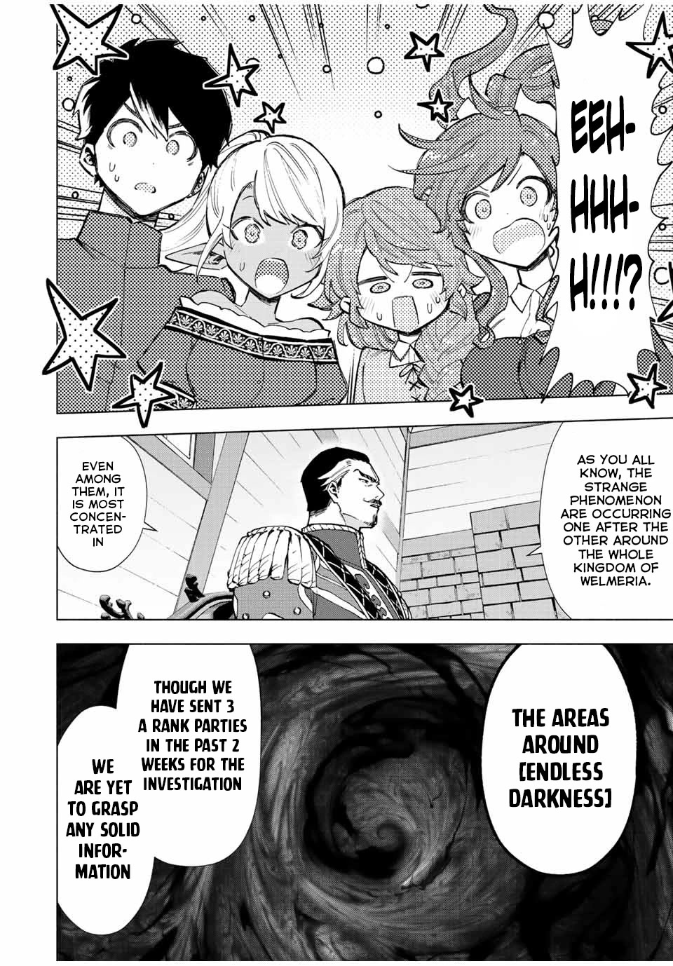 A Rank Party wo Ridatsu Shita Ore wa, Moto Oshiego Tachi to Meikyuu Shinbu wo Mezasu Chapter 38 page 7 - Chapter 38: [Clover] Selection