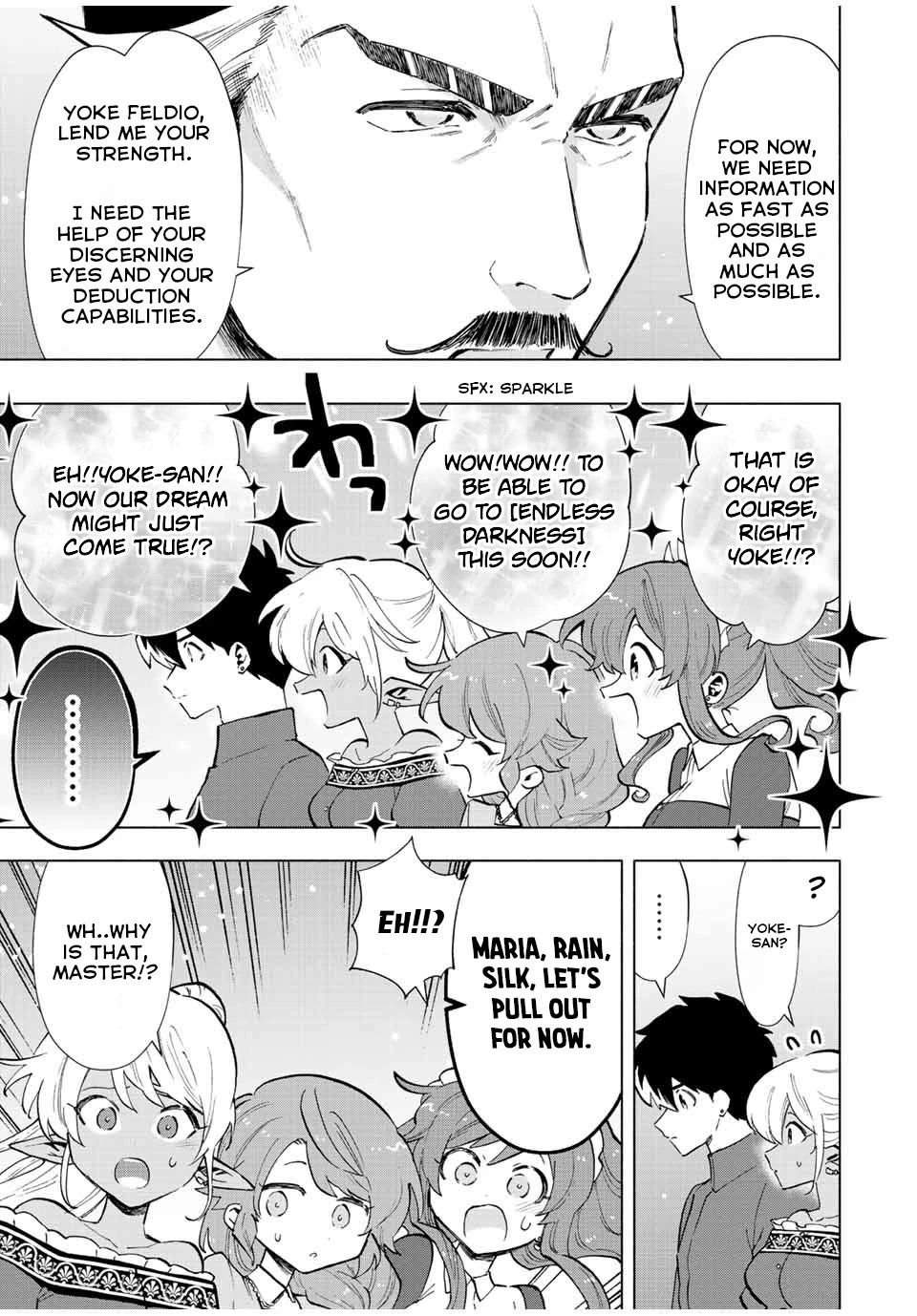 A Rank Party wo Ridatsu Shita Ore wa, Moto Oshiego Tachi to Meikyuu Shinbu wo Mezasu Chapter 38 page 8 - Chapter 38: [Clover] Selection